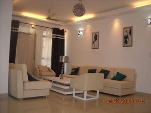 Living Room in 1 BHK Apartment at Prime Ruby, Pushpak Nagar – for Sale