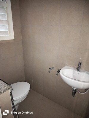 Bathroom in 4 BHK Apartment at Sobha Nesara, Kothrud – for Rent