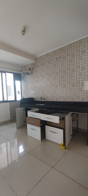 Kitchen in 3 BHK Apartment at Nanded City Asawari, Nanded – for Rent