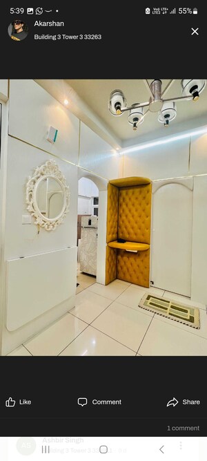 2 BHK Apartment For Rent in Prestige Finsbury Park Hyde, Bagaluru