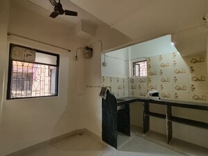 Living Room in 1 BHK Apartment at Seawoods – for Rent