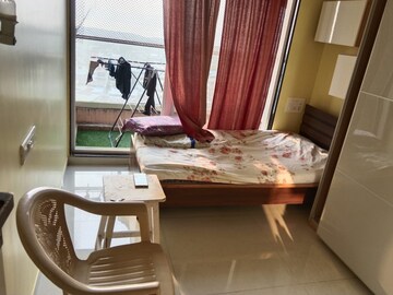 Living Room in 3 BHK Apartment at Seawoods – for Rent