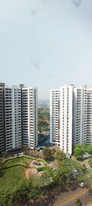 3 BHK Apartment – Exterior View View at Nanded City Asawari, Nanded - for Rent