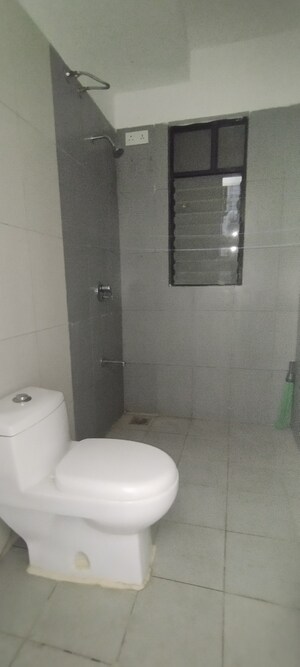 Bathroom in 3 BHK Apartment at Nanded City Asawari, Nanded – for Rent