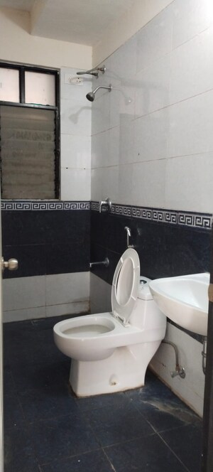 Bathroom in 2 BHK Apartment at Nanded City Sarang, Nanded – for Rent