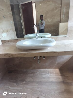 Bathroom in 3.5 BHK Apartment at Marvel Selva Ridge Estate Villa, Bavdhan – for Rent