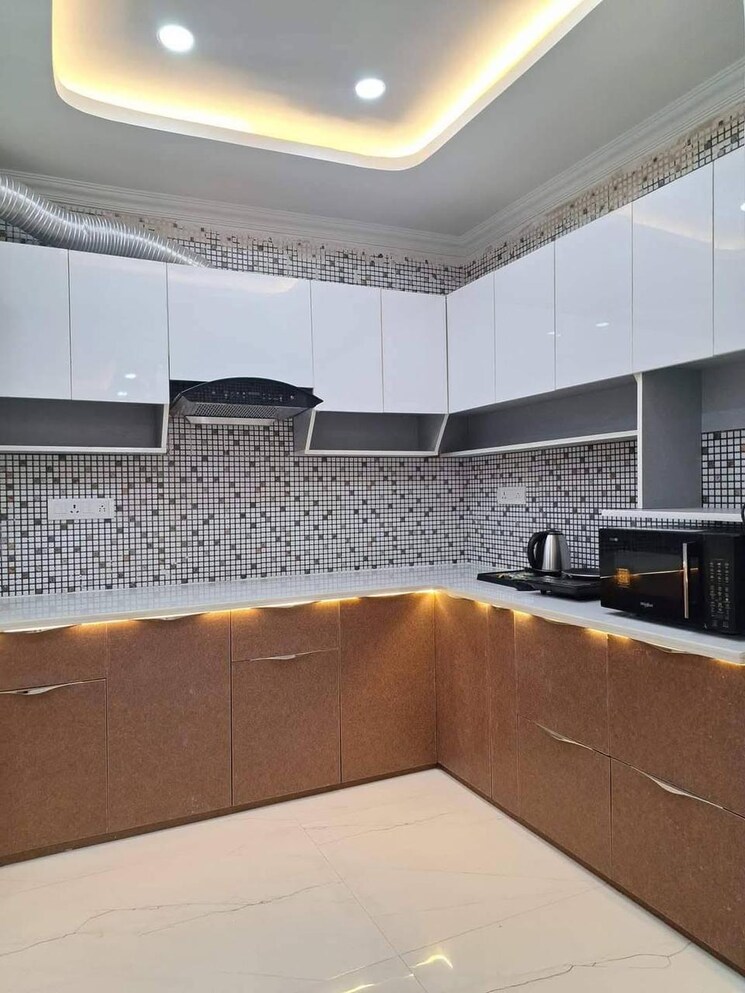 Kitchen, gomti nagar 1.5 Bedroom 900 Sq.Ft. Independent House In Gomti Nagar Lucknow 9324263