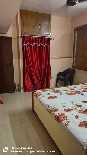 Bedroom in 1.5 BHK Independent House at Gomti Nagar – for Rent