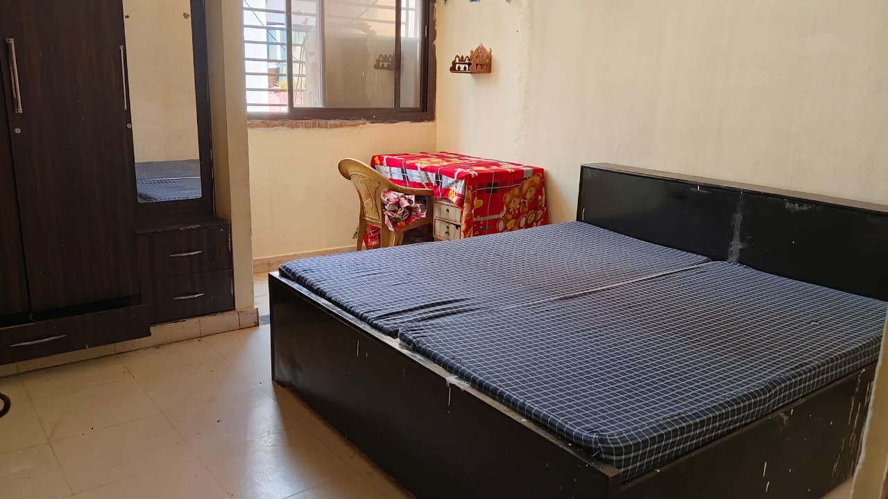 1.5 BHK + Study Room Independent House For Rent in Indra Property 