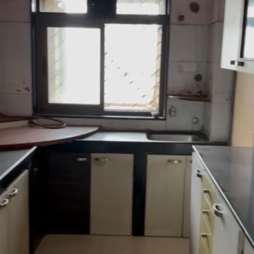 Kitchen in 2.5 BHK Apartment at Ramchandra Nivas, Bonkode – for Rent