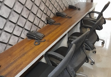 Terrace in  Office Space at Gomti Nagar – for Rent