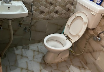 Washroom in  Office Space at Gomti Nagar – for Rent