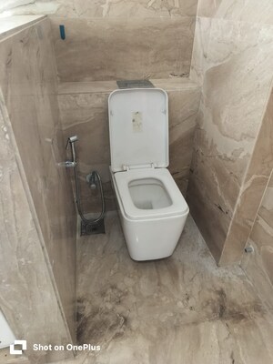 Bathroom in 3.5 BHK Apartment at Marvel Selva Ridge Estate Villa, Bavdhan – for Rent