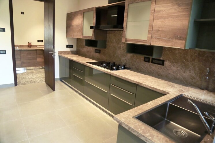 Kitchen, maia-pelican-grove 4 Bedroom 3885 Sq.Ft. Apartment In Jakkuru Bangalore 9324265
