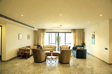 Living Room in 4 BHK Apartment at MAIA Pelican Grove, Jakkuru – for Sale