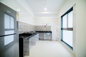 Kitchen in 4 BHK Apartment at Raj Infinia, Malad West – for Sale