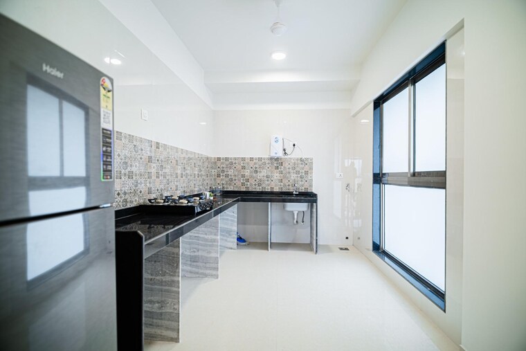 Kitchen, raj-infinia 4 Bedroom 2300 Sq.Ft. Apartment In Malad West Mumbai 9324302