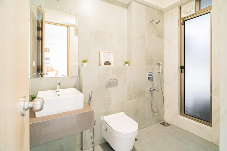 Bathroom, raj-infinia 4 Bedroom 2300 Sq.Ft. Apartment In Malad West Mumbai 9324302