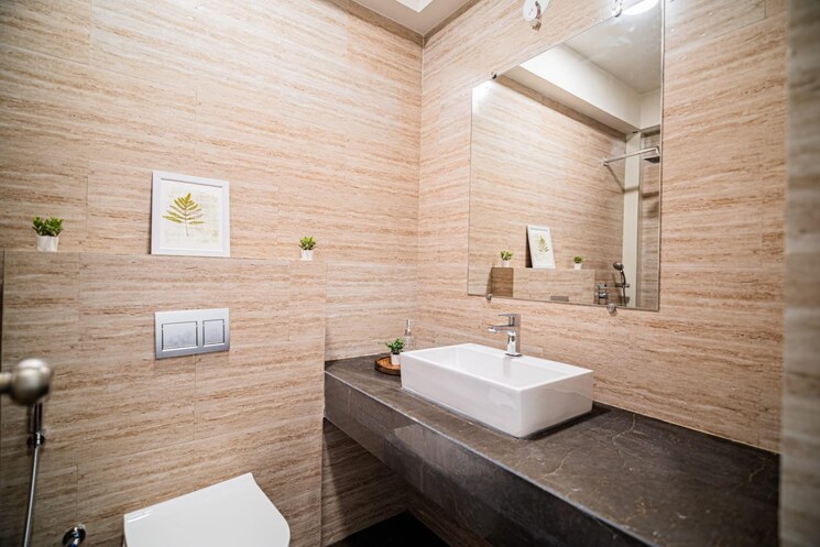 Bathroom, raj-infinia 4 Bedroom 2300 Sq.Ft. Apartment In Malad West Mumbai 9324302
