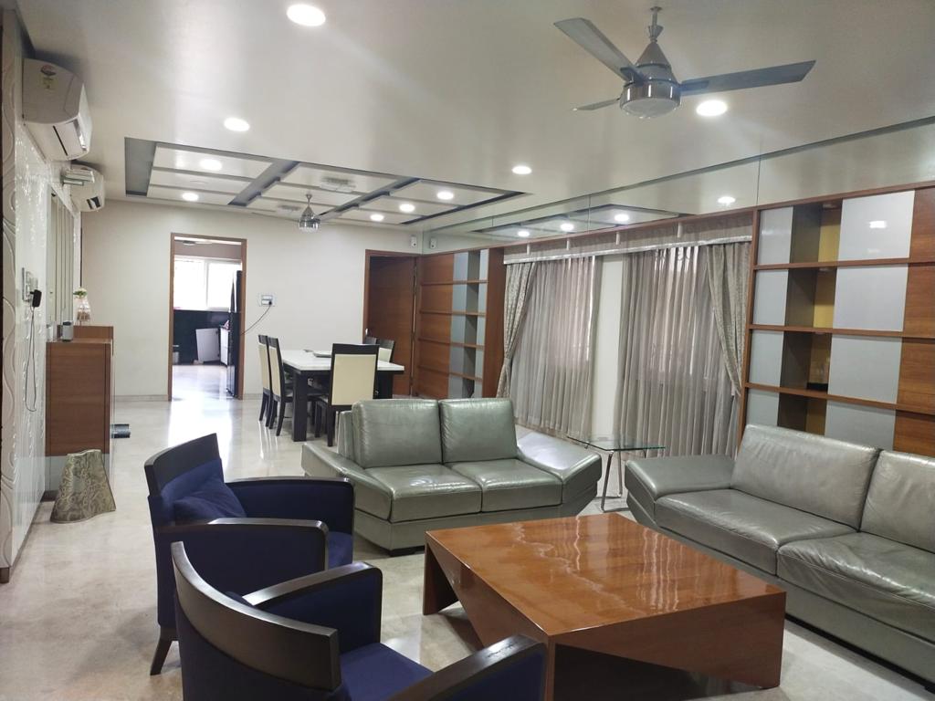 3 BHK 1650 Sq.Ft. Apartment in Rachana Belvedere Apartment