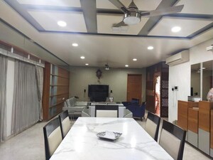Master Bedroom in 3 BHK Apartment at Rachana Belvedere Apartment, Aundh – for Rent