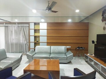 Master Bedroom in 3 BHK Apartment at Rachana Belvedere Apartment, Aundh – for Rent