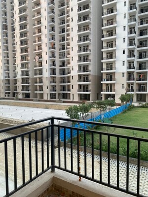 Balcony in 3 BHK Apartment at Omaxe Waterscapes, Gomti Nagar – for Sale