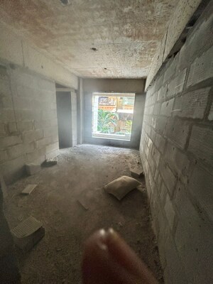 Bathroom in 1 BHK Apartment at Shubh Sonal Paradise, Badlapur West – for Sale