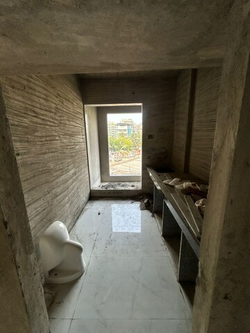 Balcony in 1 BHK Apartment at Shubh Sonal Paradise, Badlapur West – for Sale