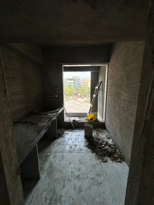 Balcony in 1 BHK Apartment at Shubh Sonal Paradise, Badlapur West – for Sale