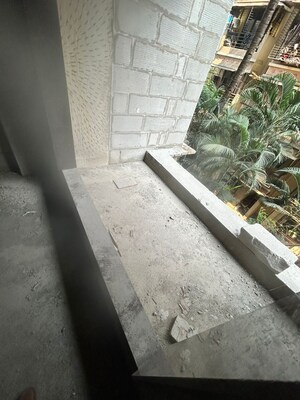 Balcony in 1 BHK Apartment at Shubh Sonal Paradise, Badlapur West – for Sale