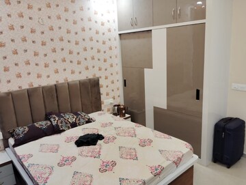 Bedroom in 3 BHK Apartment at Omaxe Waterscapes, Gomti Nagar – for Sale
