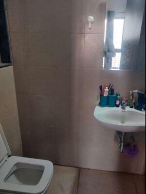 Bathroom in 2 BHK Apartment at Runwal Eirene, Balkum Pada – for Sale