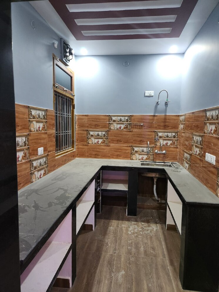 Kitchen, gomti nagar 2 Bedroom 1400 Sq.Ft. Independent House In Gomti Nagar Lucknow 9324320