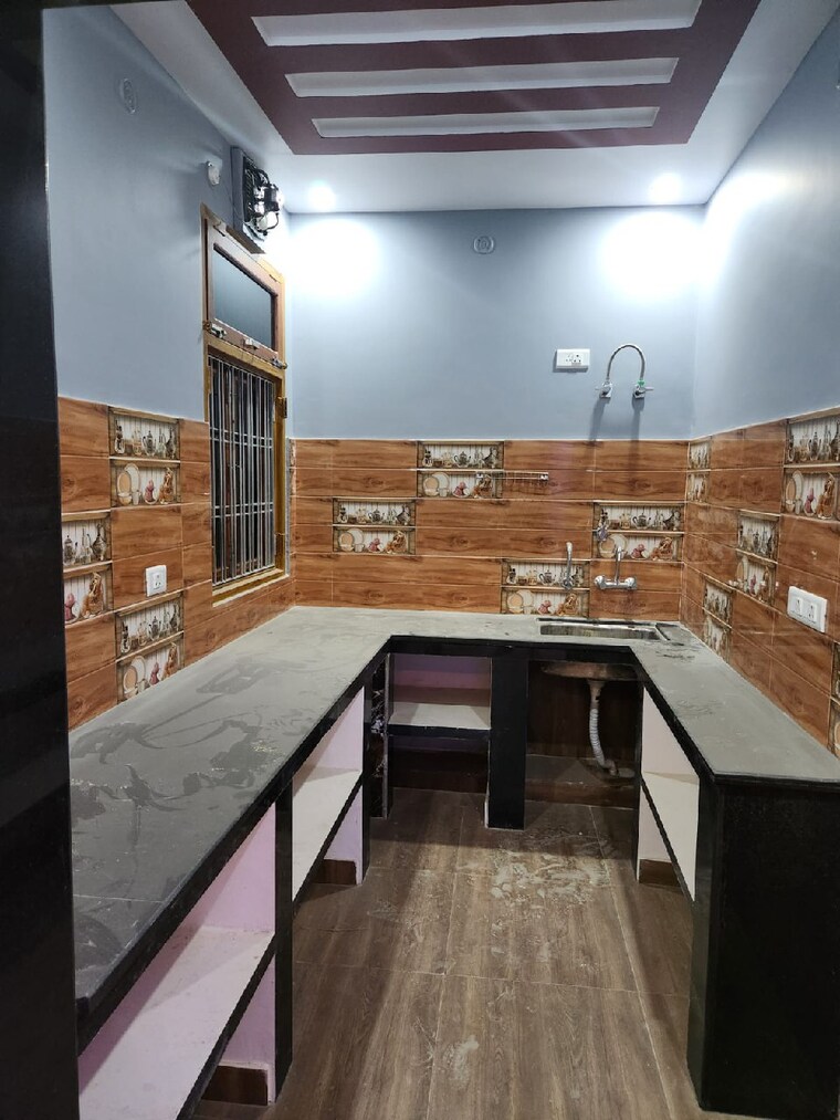 Kitchen, gomti nagar 2 Bedroom 1400 Sq.Ft. Independent House In Gomti Nagar Lucknow 9324320