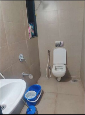 Bathroom in 2 BHK Apartment at Runwal Eirene, Balkum Pada – for Sale