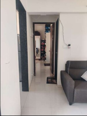 Building Lobby in 2 BHK Apartment at Runwal Eirene, Balkum Pada – for Sale