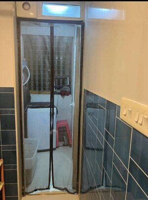 Staircase in 2 BHK Apartment at Lodha Amara, Kolshet Road – for Rent