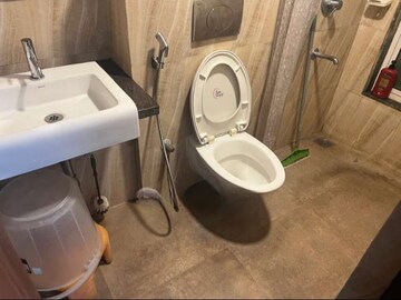 Bathroom in 2 BHK Apartment at Lodha Amara, Kolshet Road – for Rent