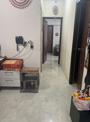 Living Room in 2 BHK Apartment at Lodha Amara, Kolshet Road – for Rent