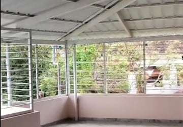 Balcony in  Plot at Amala Nagar – for Sale