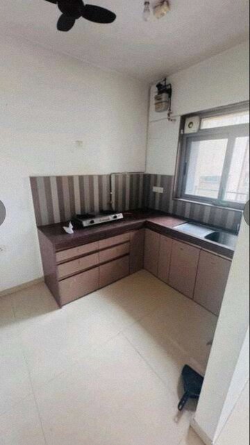 Kitchen in 2 BHK Apartment at Kalpataru The Sunrise, Kolshet Road – for Rent