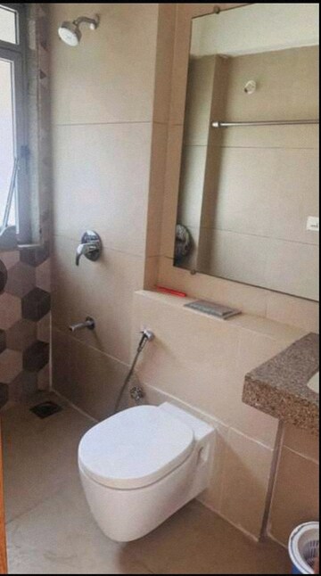 Bathroom in 2 BHK Apartment at Kalpataru The Sunrise, Kolshet Road – for Rent
