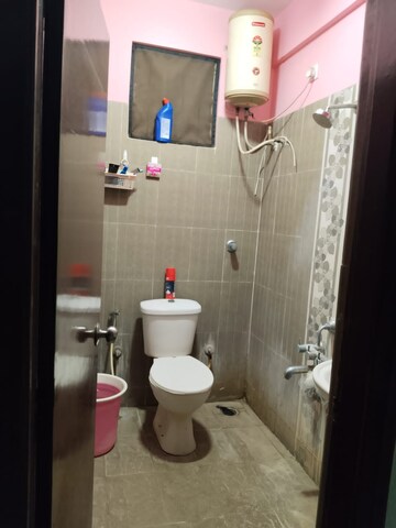 Bathroom in 2 BHK Apartment at Kumari Brundavan, Junnasandra – for Rent