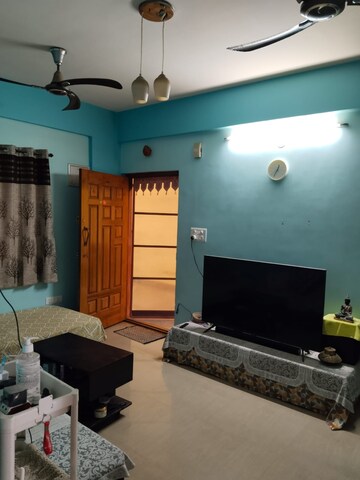 Living Room in 2 BHK Apartment at Kumari Brundavan, Junnasandra – for Rent