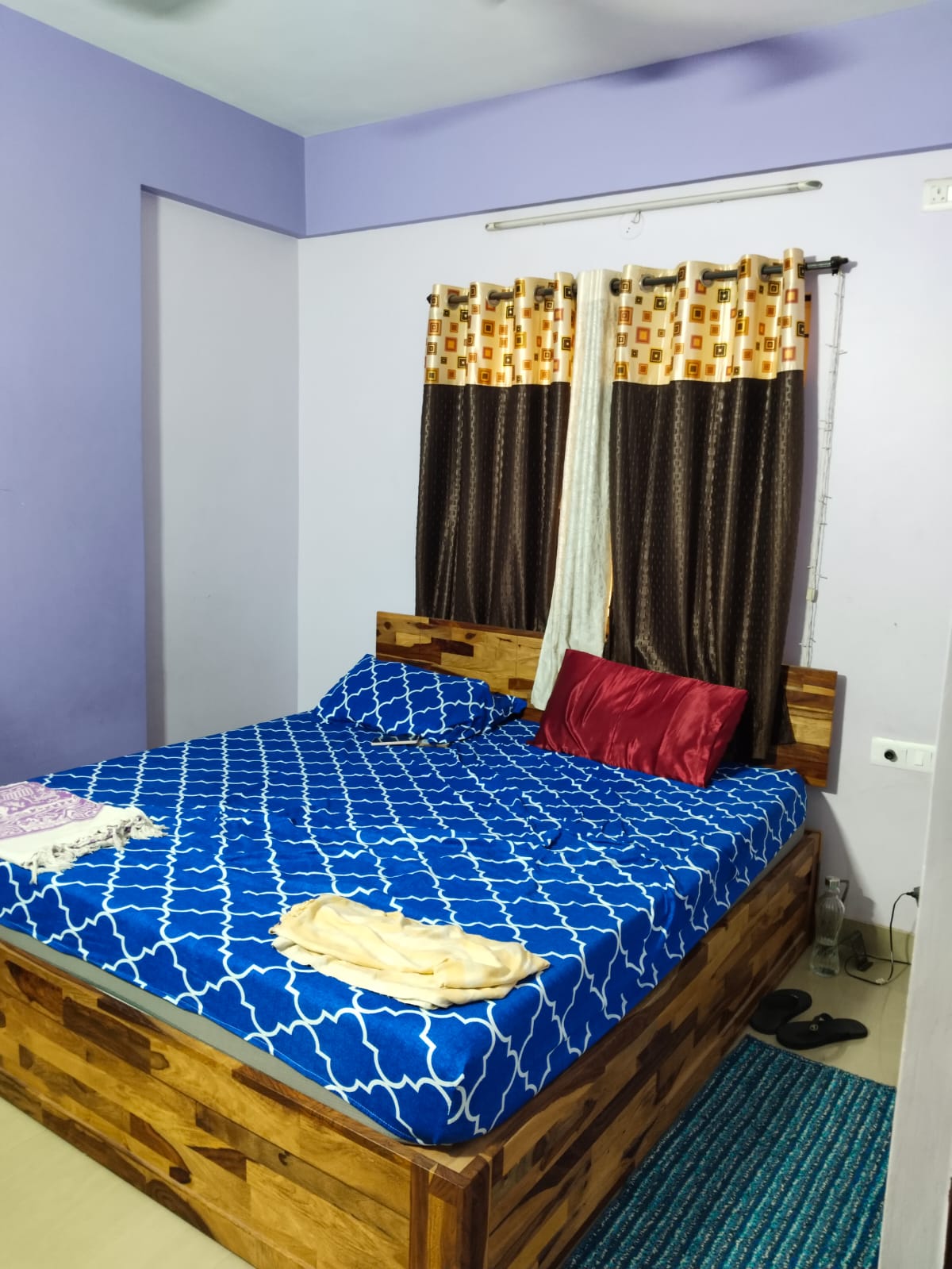 2 BHK Apartment For Rent in Kumari Brundavan