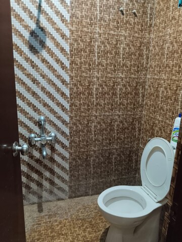 Attached Bathroom in 2 BHK Apartment at Kumari Brundavan, Junnasandra – for Rent