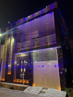 3 BHK Independent House – Exterior View View at Ishar Nagar - for Sale