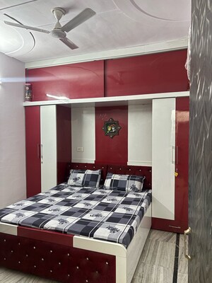 Bedroom in 3 BHK Independent House at Ishar Nagar – for Sale