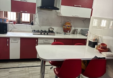 Kitchen in 3 BHK Independent House at Ishar Nagar – for Sale
